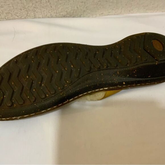 UGG Hamoa 1791 Sheepskin Lining Women Flip Flop Thong Sandals Brown Size 9 - Picture 6 of 15